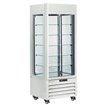 Vitrine "FULL vitr&eacute;e" 440 Lt., 5 niveaux en verre, ventil&eacute;e - PASTRY - BLANC - Diamond - MAX/507-PW