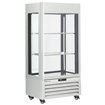 Vitrine "FULL vitr&eacute;e" 600 Lt., 1 niveau + 2 &eacute;tag&egrave;res, ventil&eacute;e - WINE - BLANC - Diamond - MAX/609-VW