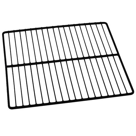 Grille rilsanis&eacute;e, vitrines 80 litres, WR-V4F1-WT NOIRE - Diamond - RG/81N