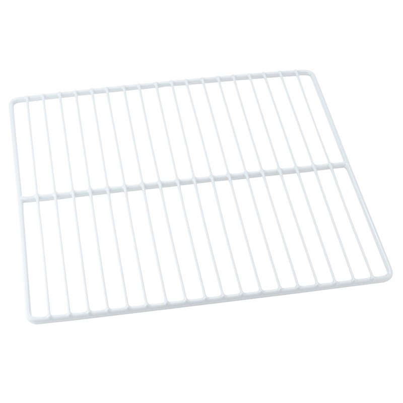 Grille rilsanis&eacute;e, vitrines 80 litres, WR-V4F1-BL BLANCHE - Diamond - RG/82B