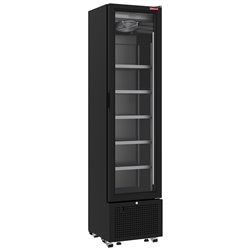 Vitrine ventil&eacute;e positive 221 litres NOIRE - Diamond - SSP32-SB