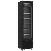 Vitrine ventil&eacute;e positive 221 litres NOIRE - Diamond - SSP32-SB