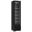 Vitrine ventil&eacute;e positive 221 litres NOIRE - Diamond - SSP32-SB
