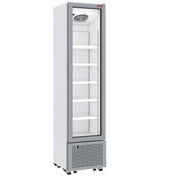Vitrine ventil&eacute;e positive 221 litres BLANCHE - Diamond - SSP32-SW