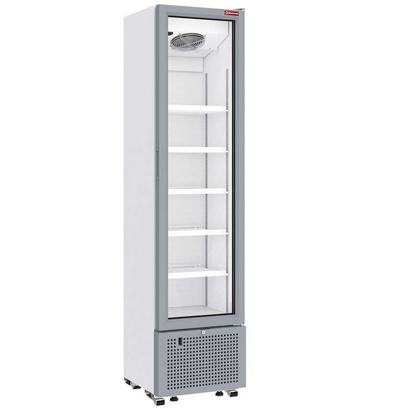 Vitrine ventil&eacute;e positive 221 litres BLANCHE - Diamond - SSP32-SW