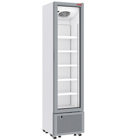 Vitrine ventil&eacute;e positive 221 litres BLANCHE - Diamond - SSP32-SW