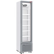 Vitrine ventil&eacute;e positive 221 litres BLANCHE - Diamond - SSP32-SW