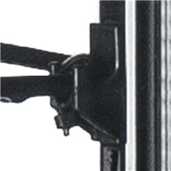 Clip pour grille, vitrine 80 litres, WR-V4F1-WT NOIR - Diamond - TQG/81N