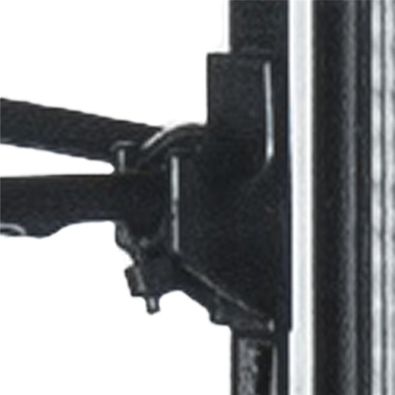 Clip pour grille, vitrine 80 litres, WR-V4F1-WT NOIR - Diamond - TQG/81N