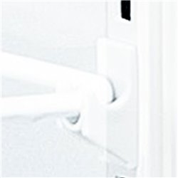 Clip pour grille, vitrine 80 litres, WR-V4F1-BL BLANC - Diamond - TQG/82B
