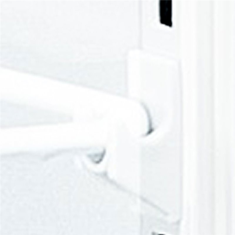 Clip pour grille, vitrine 80 litres, WR-V4F1-BL BLANC - Diamond - TQG/82B
