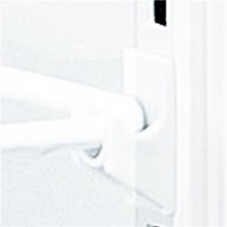 Clip pour grille, vitrine 80 litres, WR-V4F1-BL BLANC - Diamond - TQG/82B