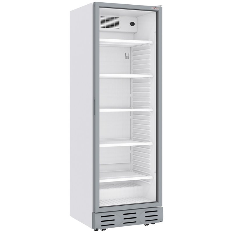 Vitrine ventil&eacute;e positive 382 litres BLANCHE - Diamond - WR-38CS-SW