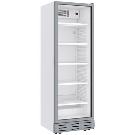 Vitrine ventil&eacute;e positive 382 litres BLANCHE - Diamond - WR-38CS-SW