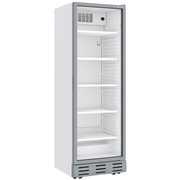 Vitrine ventil&eacute;e positive 382 litres BLANCHE - Diamond - WR-38CS-SW