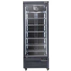 Vitrine Freezer verticale, 560 litres  - NOIRE - Diamond - WR-NV56-1B