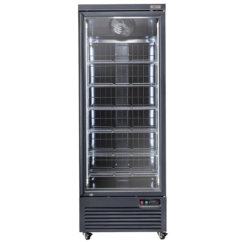 Vitrine Freezer verticale, 560 litres  - NOIRE - Diamond - WR-NV56-1B