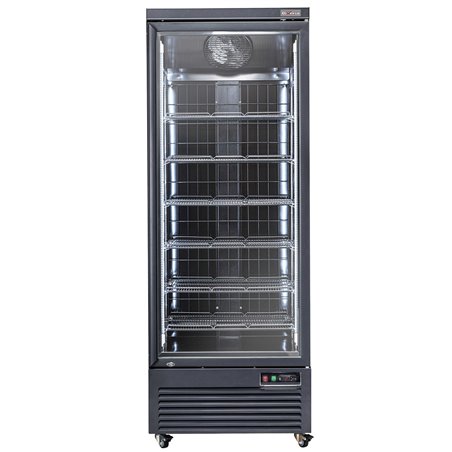 Vitrine Freezer verticale, 560 litres  - NOIRE - Diamond - WR-NV56-1B