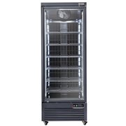 Vitrine Freezer verticale, 560 litres  - NOIRE - Diamond - WR-NV56-1B