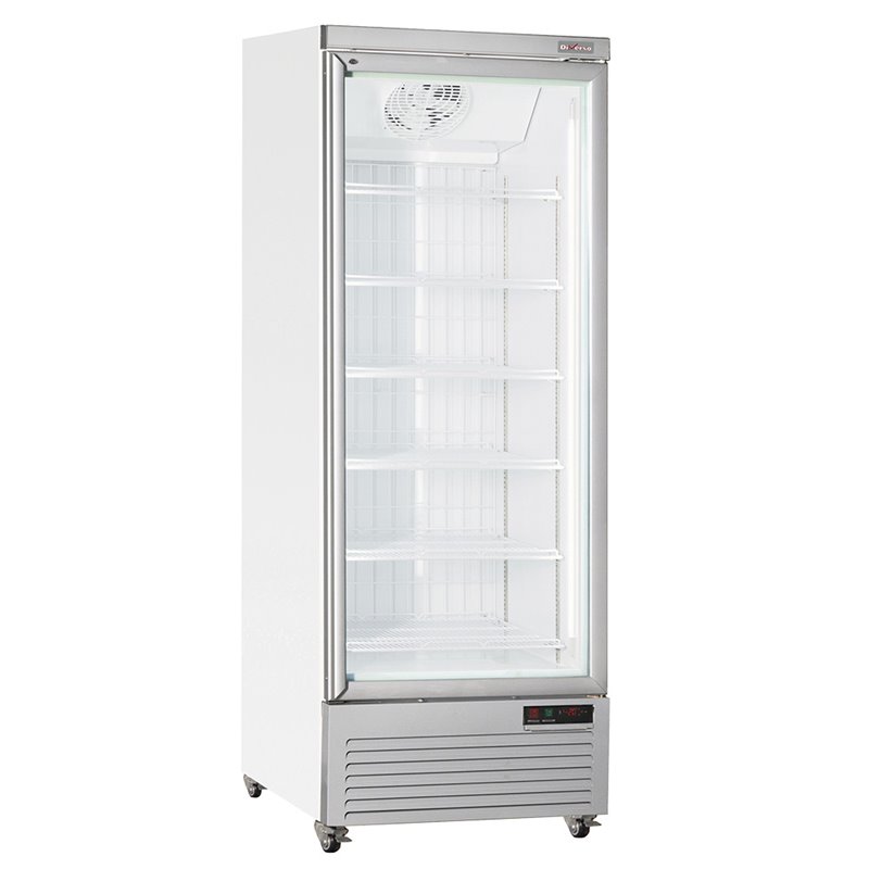 Vitrine Freezer verticale, 560 litres  - BLANCHE - Diamond - WR-NV56-1W