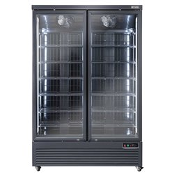 Vitrine Freezer verticale, 1084 litres  - NOIRE - Diamond - WR-NV99-2B