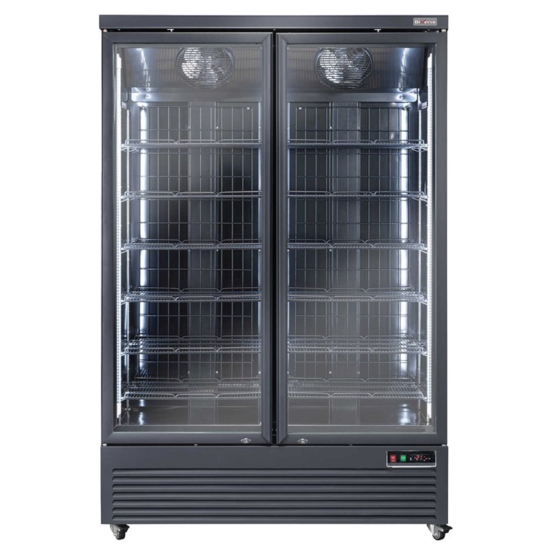 Vitrine Freezer verticale, 1084 litres  - NOIRE - Diamond - WR-NV99-2B