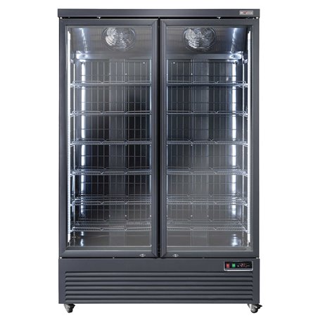 Vitrine Freezer verticale, 1084 litres  - NOIRE - Diamond - WR-NV99-2B