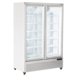 Vitrine Freezer verticale, 1084 litres  - BLANCHE - Diamond - WR-NV99-2W
