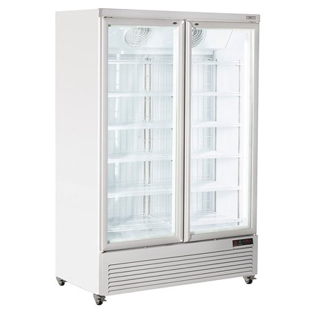 Vitrine Freezer verticale, 1084 litres  - BLANCHE - Diamond - WR-NV99-2W