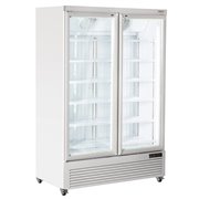 Vitrine Freezer verticale, 1084 litres  - BLANCHE - Diamond - WR-NV99-2W