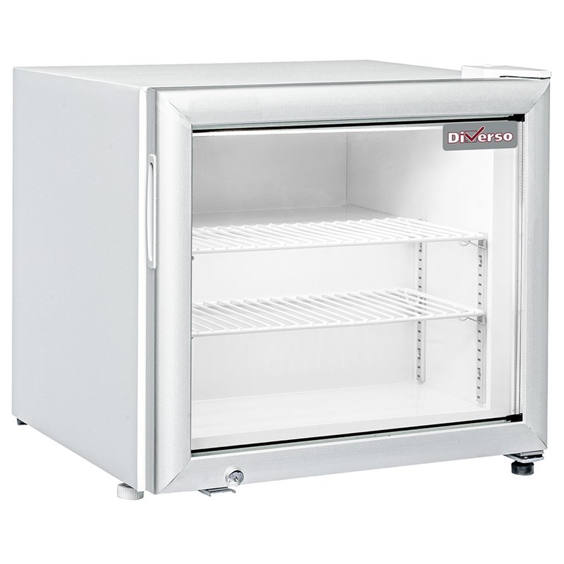 Vitrine de table T&deg; n&eacute;gative, 50 litres - Diamond - WR-TOPB-05