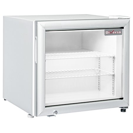 Vitrine de table T&deg; n&eacute;gative, 50 litres - Diamond - WR-TOPB-05