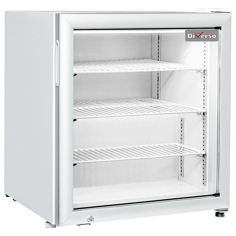 Vitrine de table T&deg; n&eacute;gative, 90 litres - Diamond - WR-TOPB-09