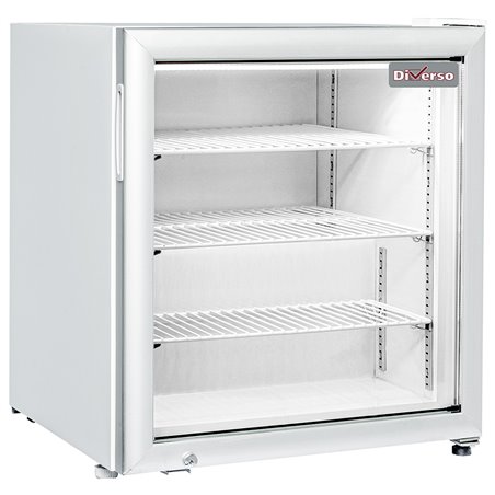 Vitrine de table T&deg; n&eacute;gative, 90 litres - Diamond - WR-TOPB-09