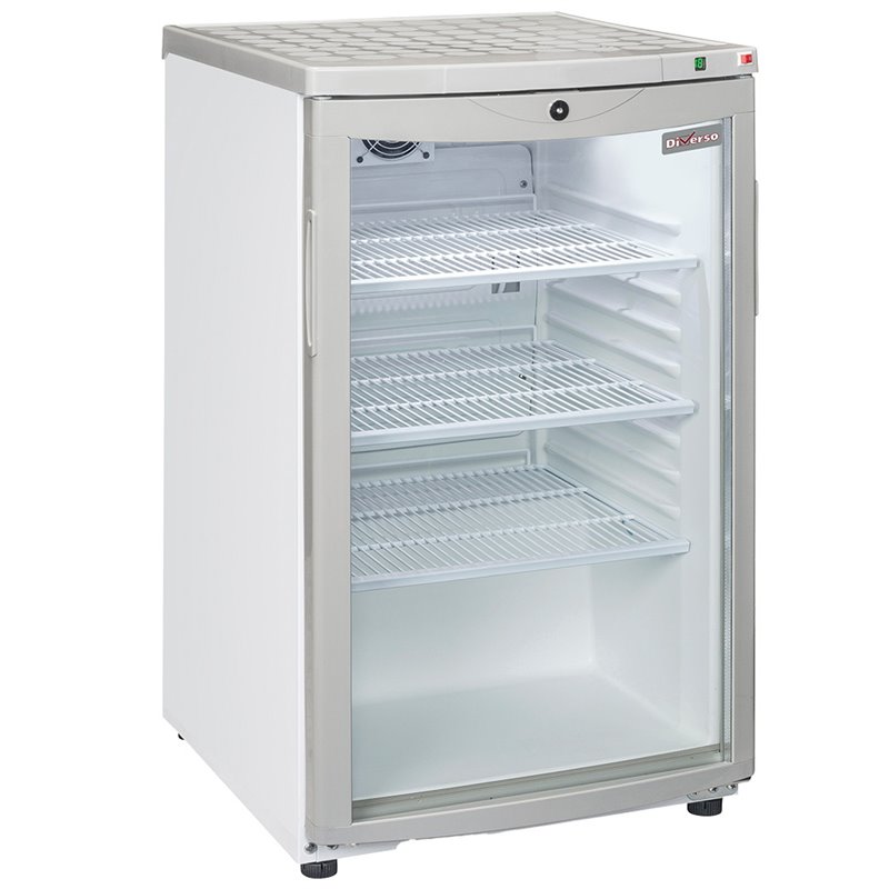 Vitrine frigorifique ventil&eacute;e 115 litres - Diamond - WR-TOPN-12