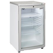 Vitrine frigorifique ventil&eacute;e 115 litres - Diamond - WR-TOPN-12