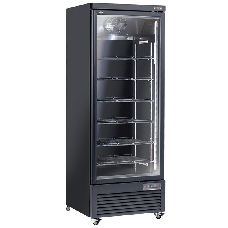 Vitrine Frigo verticale, 1 porte, 615 litres  - NOIRE - Diamond - WR-VP56-1B