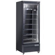 Vitrine Frigo verticale, 1 porte, 615 litres  - NOIRE - Diamond - WR-VP56-1B