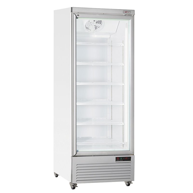 Vitrine Frigo verticale, 1 porte, 615 litres  - BLANCHE - Diamond - WR-VP56-1W