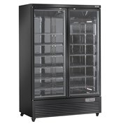 Vitrine Frigo verticale, 2 portes, 1085 litres  - NOIRE - Diamond - WR-VP99-2B
