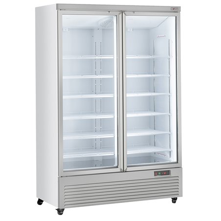Vitrine Frigo verticale, 2 portes, 1085 litres  - BLANCHE - Diamond - WR-VP99-2W