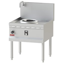 Fourneau wok induction 1 zone - &Oslash;300 MM  - Diamond - WIN1-7