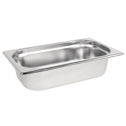 RVS gastronormbak GN 1/4 65mm - GN1/4-65