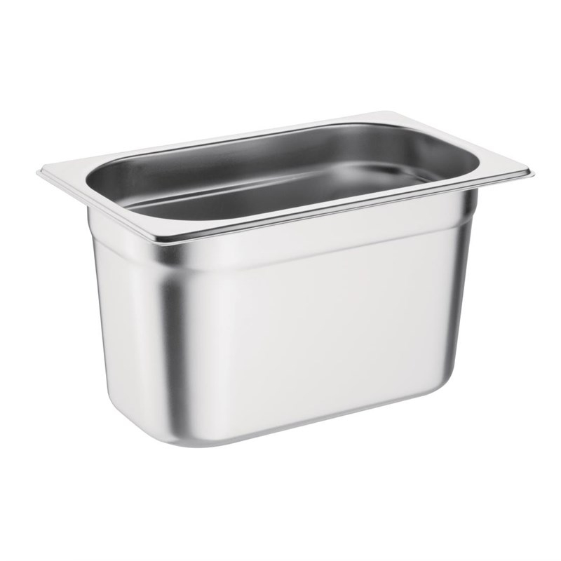 RVS gastronormbak GN 1/4 150mm - GN1/4-150