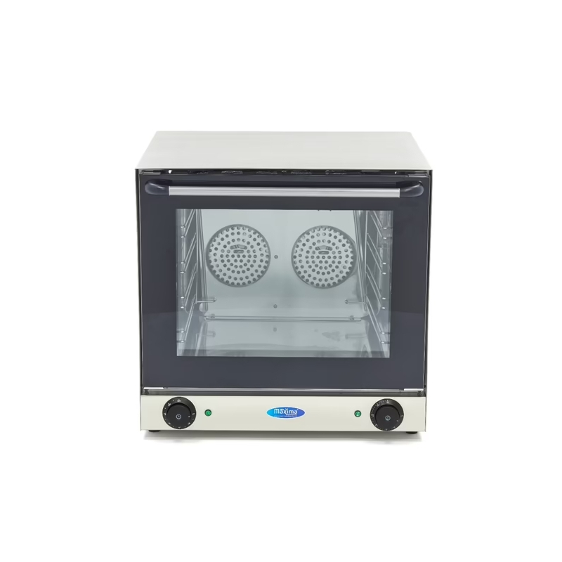 Convectie oven - 4 plateaus - ge&iuml;ntegreerde timer - tot 300&deg;C - Maxima - 09300420