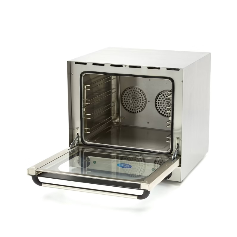 Convectie oven - 4 plateaus - ge&iuml;ntegreerde timer - tot 300&deg;C - Maxima - 09300420
