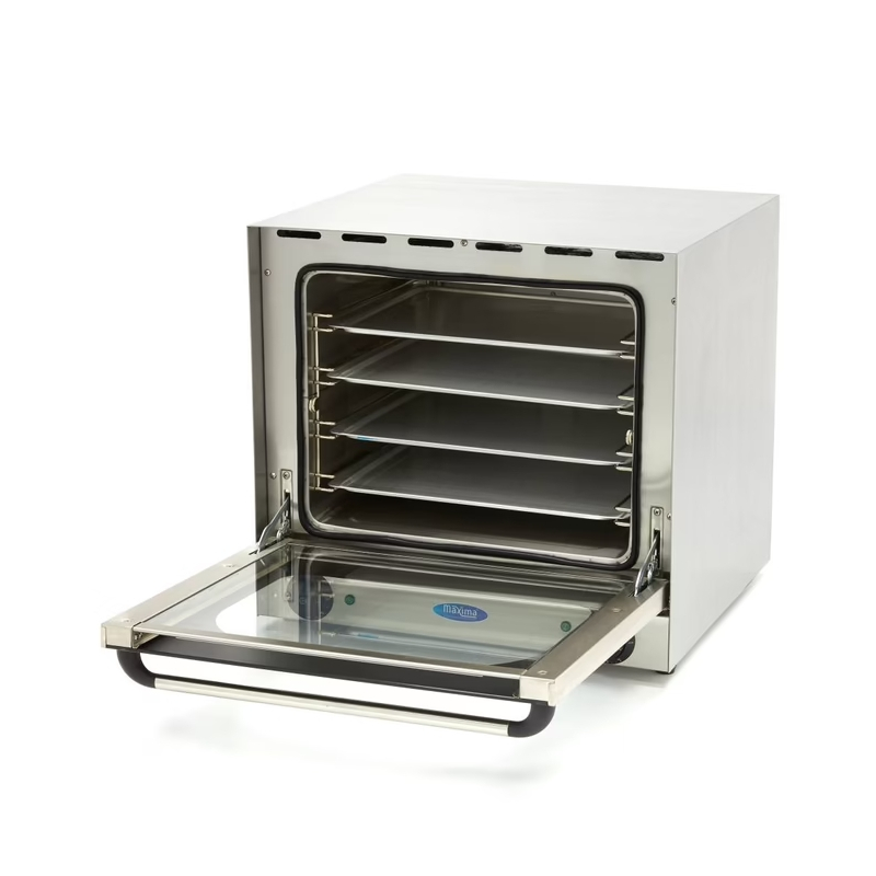 Convectie oven - 4 plateaus - ge&iuml;ntegreerde timer - tot 300&deg;C - Maxima - 09300420