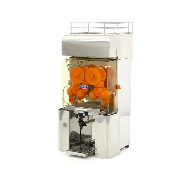 Presse-orange &eacute;lectrique - 20 kg - 25 par min - avec robinet - Maxima - 09300032