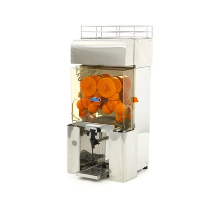 Presse-orange &eacute;lectrique - 20 kg - 25 par min - avec robinet - Maxima - 09300032