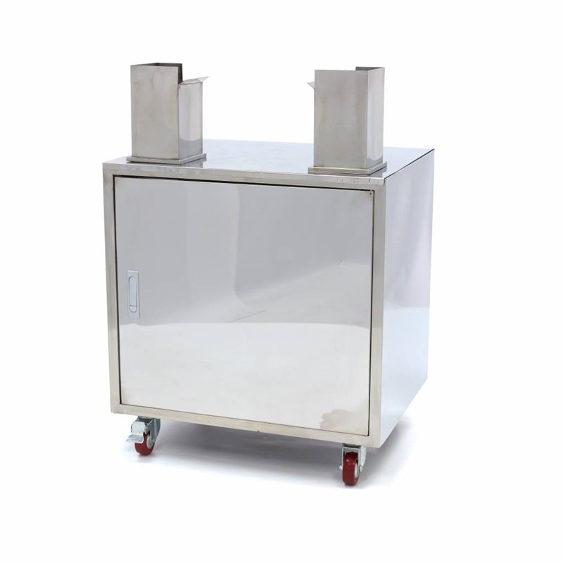 Chariot pour presse-agrumes orange - pour MAJ-25 / MAJ- 25SS / MAJ-45 - excluant le seau &agrave; d&eacute;chets - sur roulettes - Maxima - 09